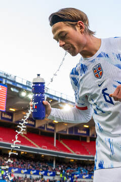 Patrick Berg of Norway