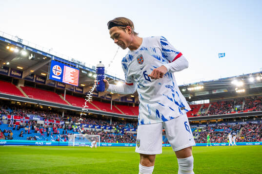 Patrick Berg of Norway