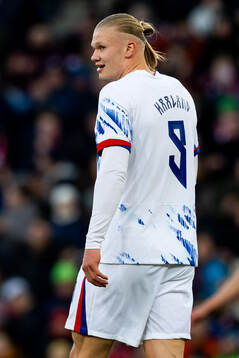 Erling Braut Haaland of Norway