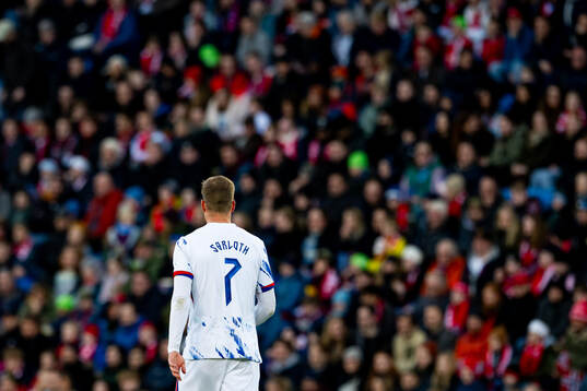 Alexander Sørloth of Norway