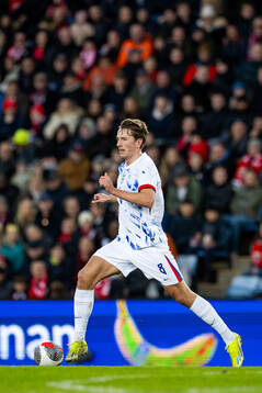 Sander Berge of Norway