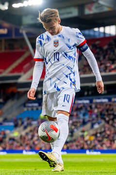 Martin Ødegaard of Norway