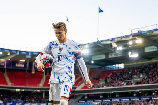 Martin Ødegaard of Norway