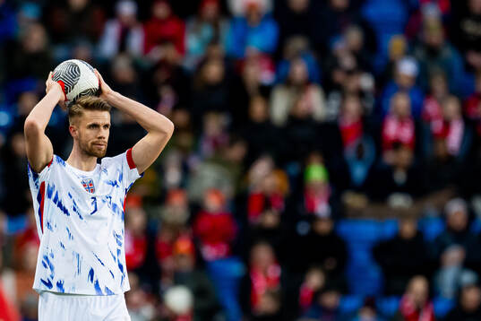 Kristoffer Ajer of Norway