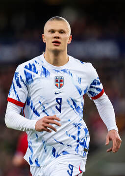 Erling Braut Haaland of Norway