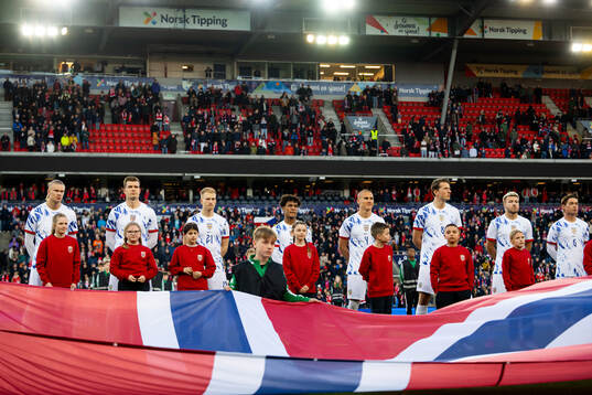 Erling Braut Haaland, Alexander Sørloth, Andreas