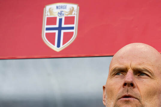 Ståle Solbakken, head coach of Norway