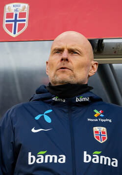 Ståle Solbakken, head coach of Norway