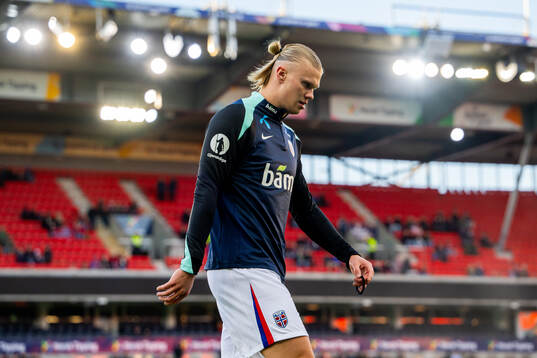 Erling Braut Haaland of Norway