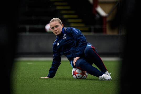 FC Rosengårds Emilia Larsson