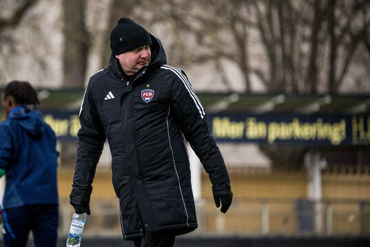 FC Rosengårds tränare Joel Kjetselberg