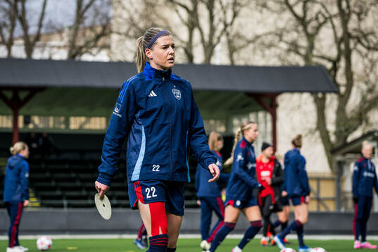 FC Rosengårds Olivia Schough