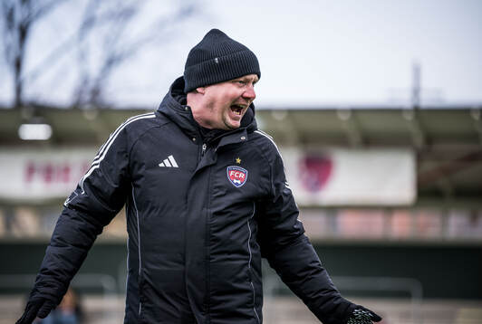 FC Rosengårds tränare Joel Kjetselberg