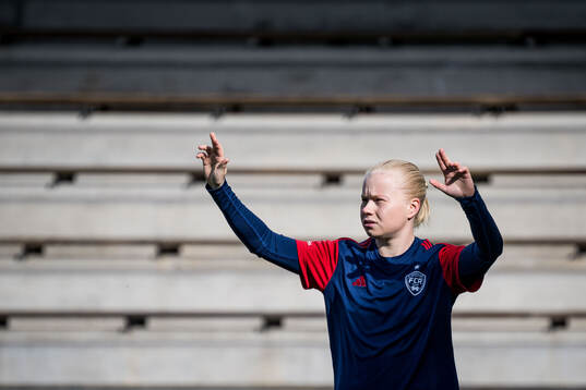 FC Rosengårds Anni Hartikainen