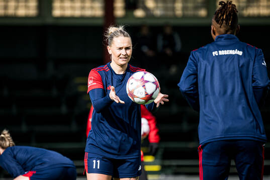 FC Rosengårds Emma Jansson