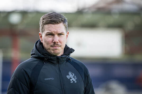 IFK Göteborgs huvudtränare Tobias Birgersson