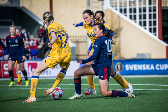 FC Rosengårds Momoko Tanikawa