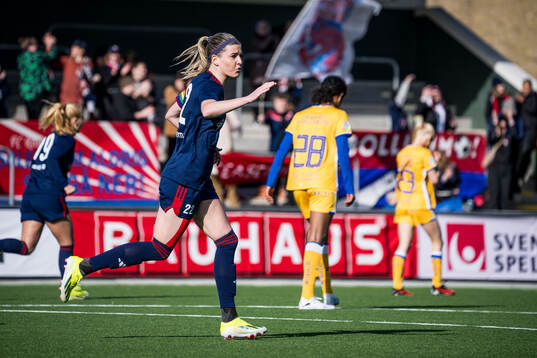 FC Rosengårds Olivia Schough
