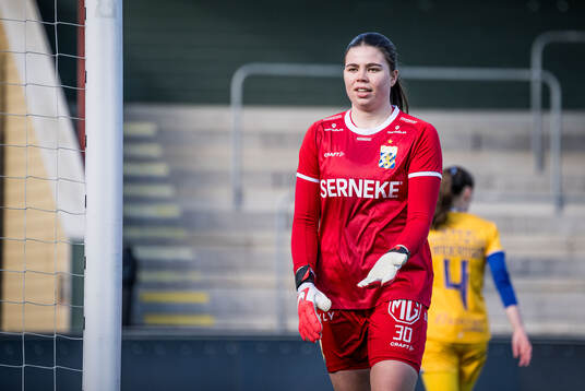 IFK Göteborgs Lisa Hall