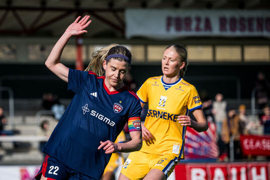FC Rosengårds Olivia Schough