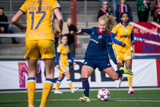 FC Rosengårds Sofie Bruun Bredgaard