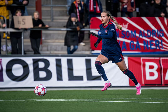 FC Rosengårds Ria Noora Minerva Öling