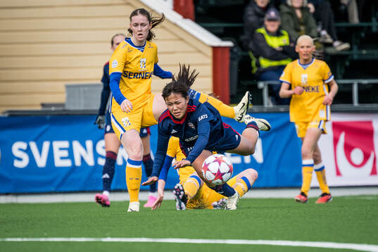 FC Rosengårds Momoko Tanikawa