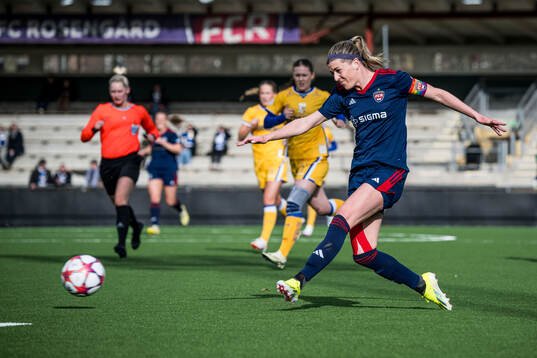 FC Rosengårds Olivia Schough