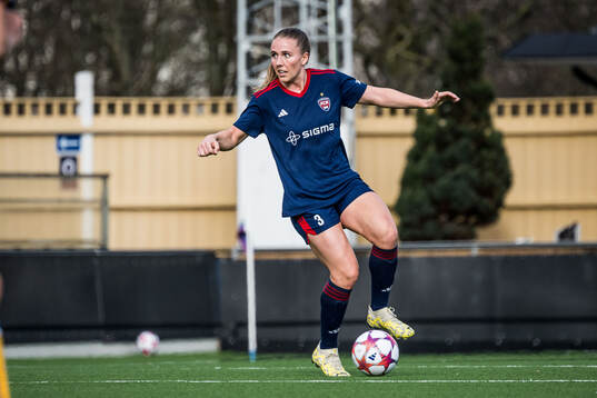 FC Rosengårds Gudrun Arnardottir