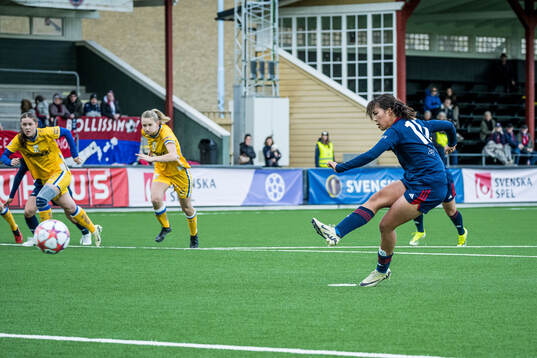 FC Rosengårds Momoko Tanikawa