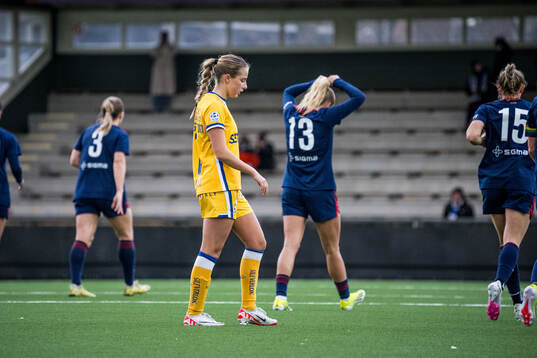 IFK Göteborgs Isabella Svanström deppar