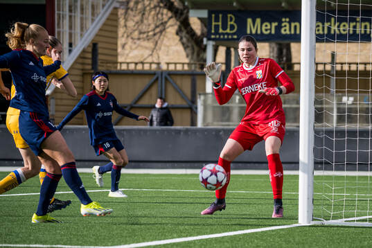 IFK Göteborgs Lisa Hall