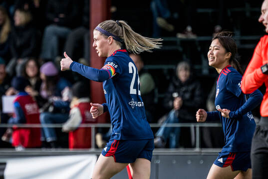 FC Rosengårds Olivia Schough