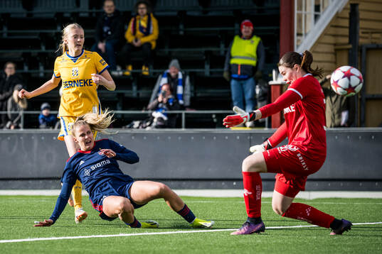FC Rosengårds Olivia Holdt