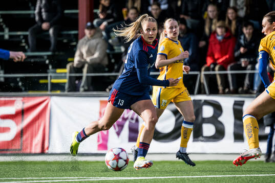 FC Rosengårds Olivia Holdt