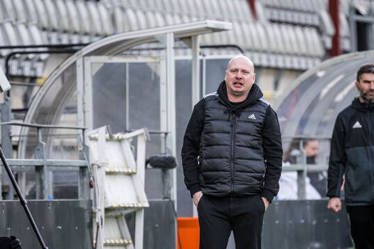 FC Rosengårds tränare Joel Kjetselberg