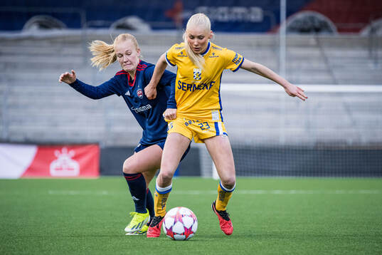 FC Rosengårds Sofie Bruun Bredgaard och IFK Göteborgs