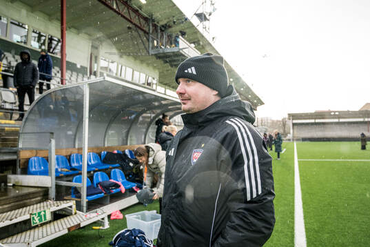 FC Rosengårds tränare Joel Kjetselberg