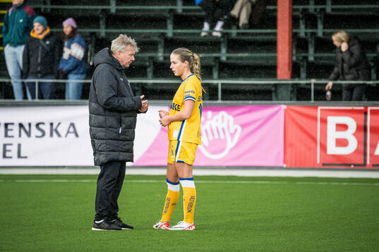 IFK Göteborgs Isabella Svanström deppar
