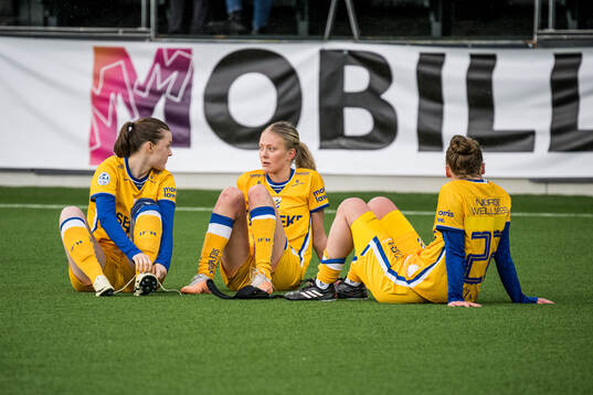 IFK Göteborgs Filippa Andersson deppar