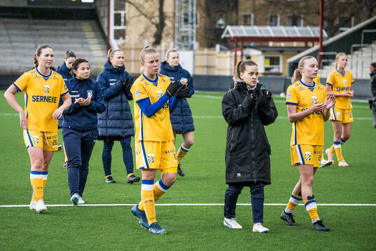IFK Göteborgs Linn Törnberg deppar