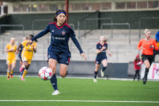 FC Rosengårds Mai Kadowaki