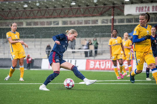 FC Rosengårds Emilia Larsson