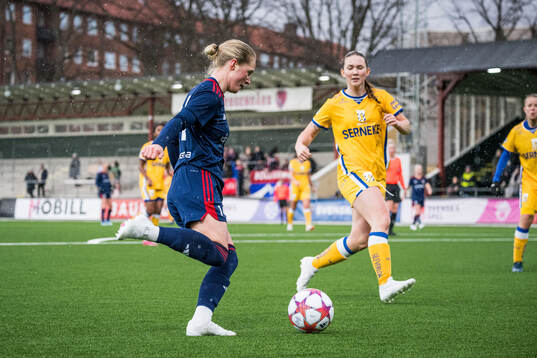 FC Rosengårds Emilia Larsson