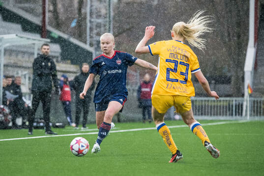 FC Rosengårds Anni Hartikainen