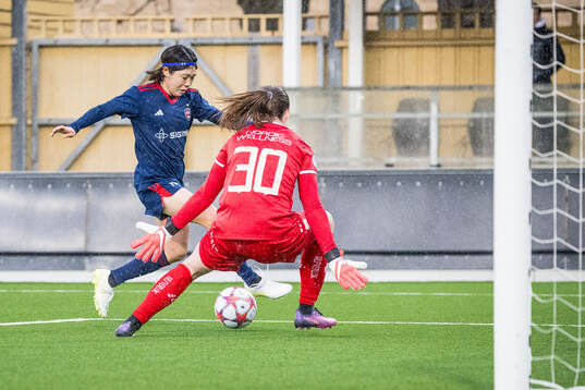 FC Rosengårds Mai Kadowaki