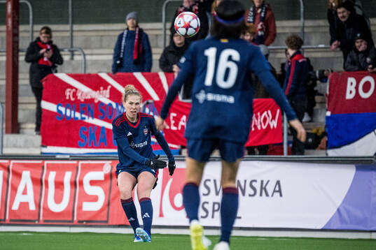 FC Rosengårds Rebecca Knaak