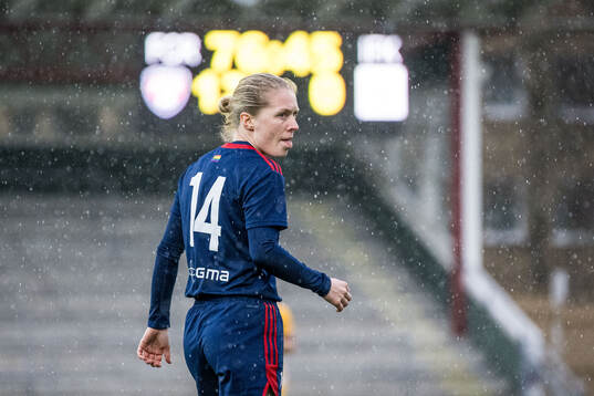 FC Rosengårds Emilia Larsson