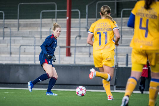 FC Rosengårds Rebecca Knaak