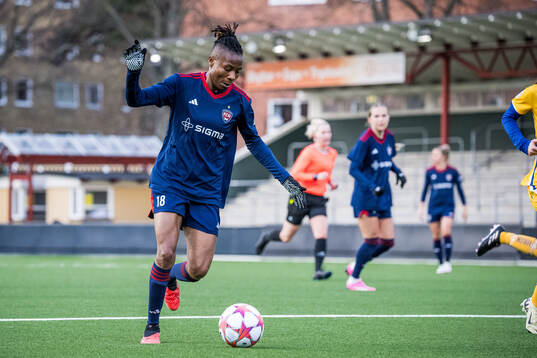 FC Rosengårds Halimatu Ibrahim Ayinde
